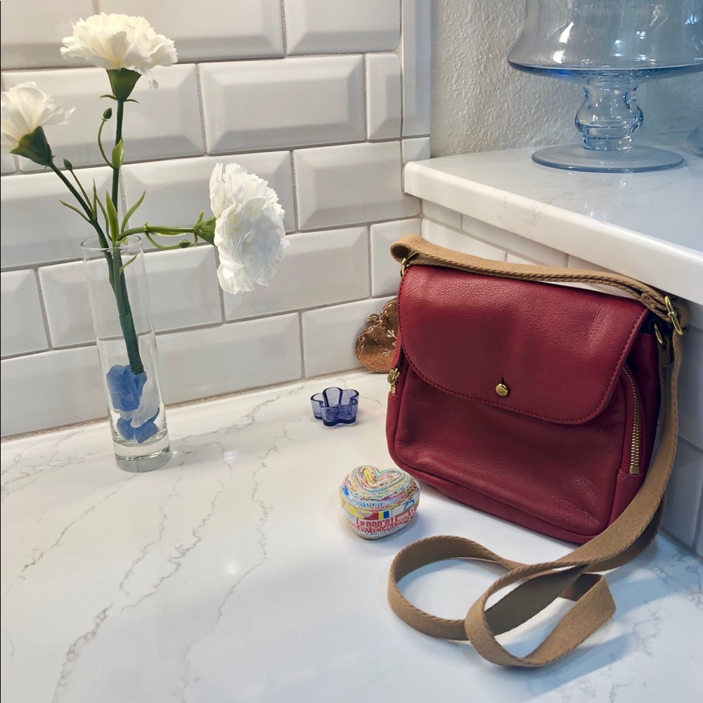 J Crew cross body bag